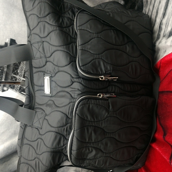 Madden girl black tote - Picture 2 of 8